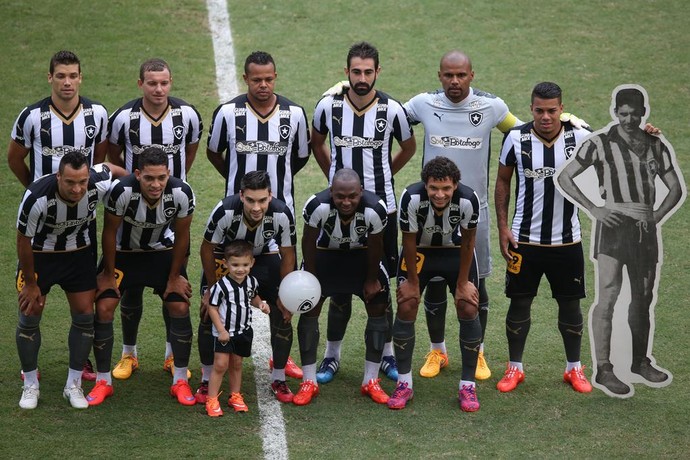 Botafogo Nilton Santos  (Foto: Divugação / Botafogo)