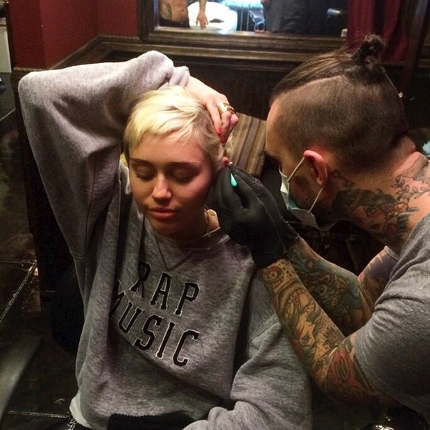 Miley Cirus (Foto: Reprodução/Instagram)