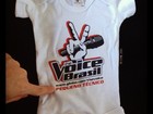 Pequeno técnico! Filho de Claudia Leitte ganha body do The Voice Brasil