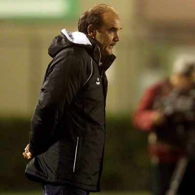 Ricardo Gomes Botafogo Figueirense (Foto: Vitor Silva/Botafogo/SS Press)