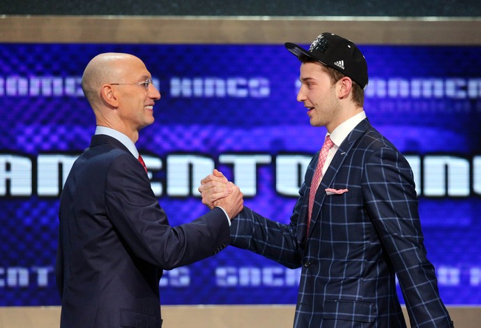 Nik Stauskas NBA Draft 2014 (Foto: Reuters)