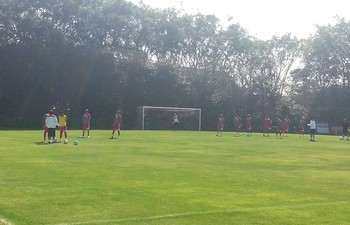 treino sao paulo (Foto: Carlos Augusto Ferrari)