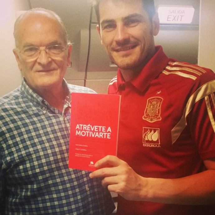 casillas spain boarding Cup (Photo: Playback / Instagram)