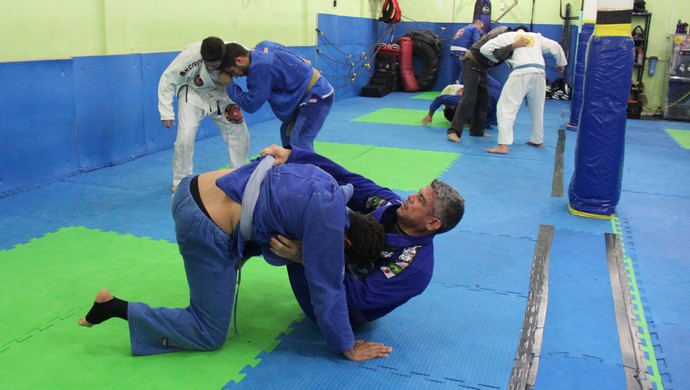 Duda Castro se prepara para disputar Sul-Americano de Jiu-jítsu (Foto: Duaine Rodrigues)