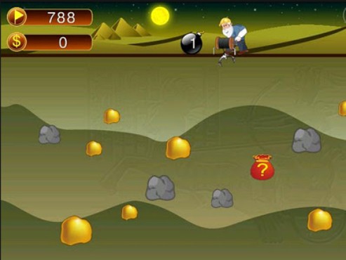 screenshot de Gold Miner 2
