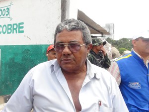 proprietário da empresa de reciclagem diz que não sabia que aterial era um morteiro. (Foto: Carolina Sanches/ G1) proprietário da empresa de reciclagem diz que não sabia que aterial era um morteiro. (Foto: Carolina Sanches/ G1)