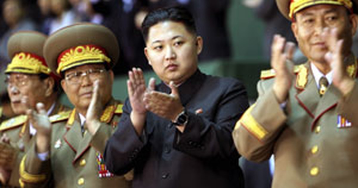 G1 - Líder norte-coreano celebra 65º aniversário do partido comunista ...