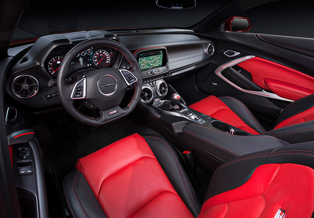 Camaro 2016 interior