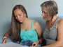 M&atilde;e e filha se unem pelo sonho de superar o desafio do Enem