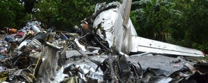 Queda de avião de carga russo no Sudão do Sul mata 41, diz polícia (Stringer/Reuters)