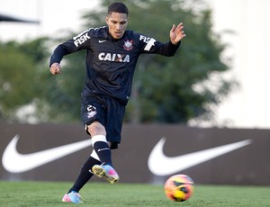 Guerrero treino Corinthians (Foto: Daniel Augusto Jr. / Ag. Corinthians) Guerrero treino Corinthians (Foto: Daniel Augusto Jr. / Ag. Corinthians)