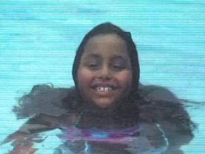 Garota de oito anos morreu após suposto erro de diagnóstico (Foto: Reprodução / TV Tribuna)