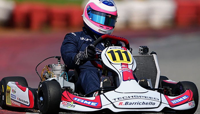 Rubens Barrichello, kart