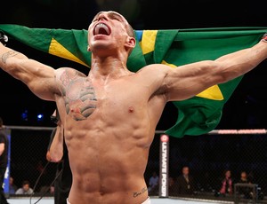 UFC lucas mineiro (Foto: Agência Getty Images)