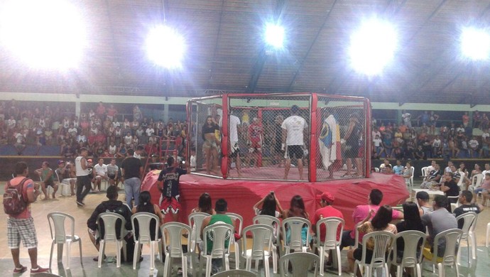 Arena Fight em Oriximiná (Foto: Divulgação/Luiz Paulo Arena Fight)