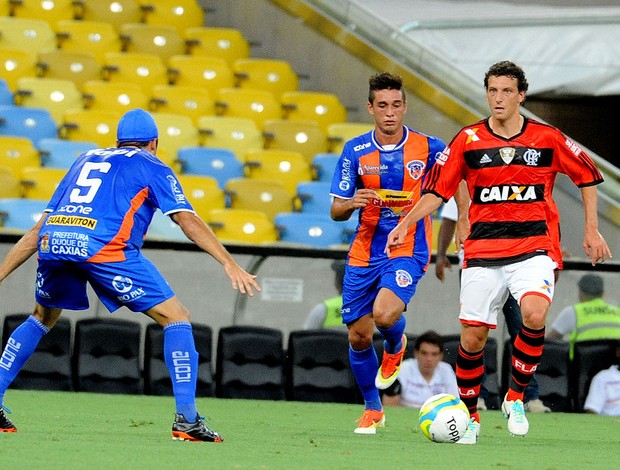 Elano flamengo Duque de caxias (Foto: Alexandre Vidal / FlaImagem)