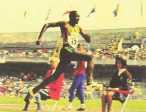Nelson Prudêncio, medalhista olímpico no salto triplo (Foto: Divulgação CBAt)
