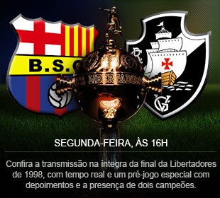 barcelona x vasco (Foto: Infoesporte)
