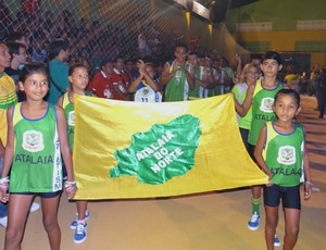 Jogos Três Fronteiras, amazonas (Foto: Assessoria de comunicação/Atalaia do Norte)
