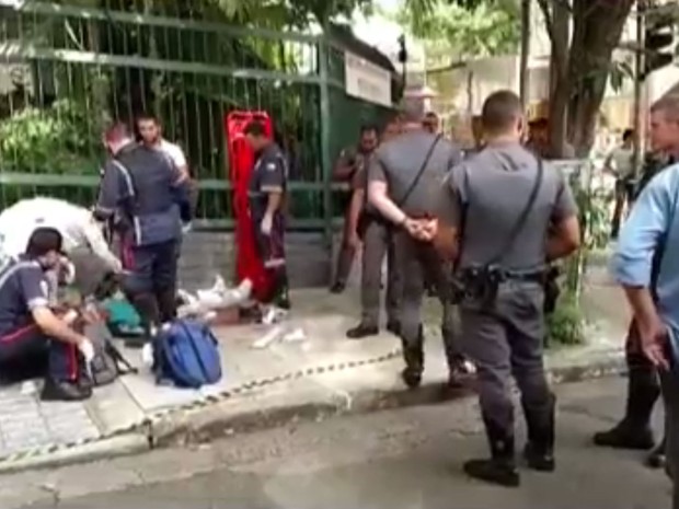 G1 Suspeito é Baleado Durante Tentativa De Assalto Nos Jardins Em Sp