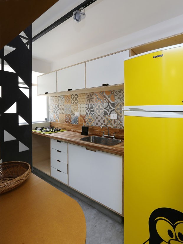 12 cozinhas pequenas com projetos inteligentes (Foto: Divulgação)