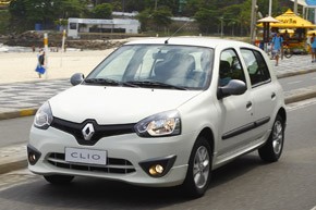 Renault Clio 2013 (Foto: Divulgação)