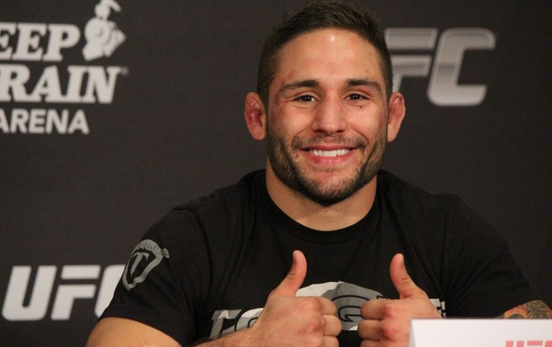 MMA coletiva UFC Chad Mendes (Foto: Evelyn Rodrigues)