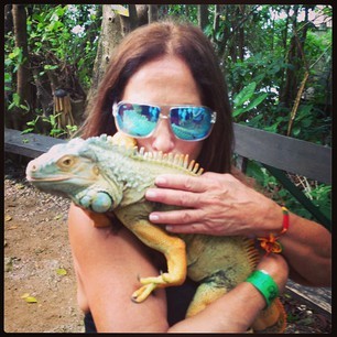 Susana Vieira divulga fotos de sua viagem de férias (Foto: Reprodução/Instagram)