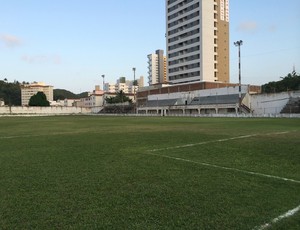 Estádio Juvenal Lamartine, em Natal (Foto: Jocaff Souza/GloboEsporte.com)