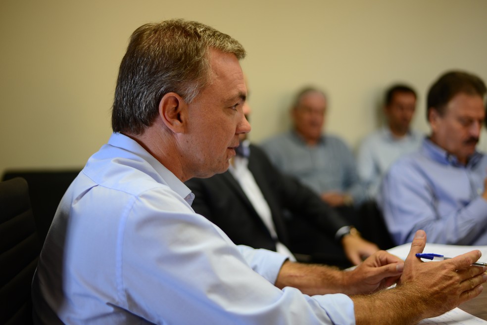 Gean Loureiro defende cortes de gastos na gestão de Florianópolis (Foto: Bruno Oliveira/Divulgação)