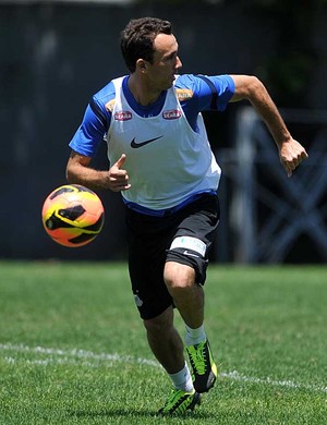 Thiago Ribeiro Santos (Foto: Ivan Storti/Divulgação Santos FC)