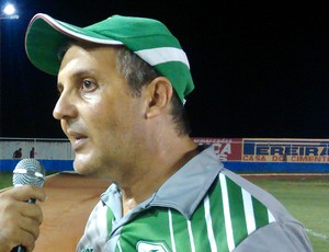 Anthoni Santoro - técnico do Alecrim (Foto: Andrei Torres/Divulgação)