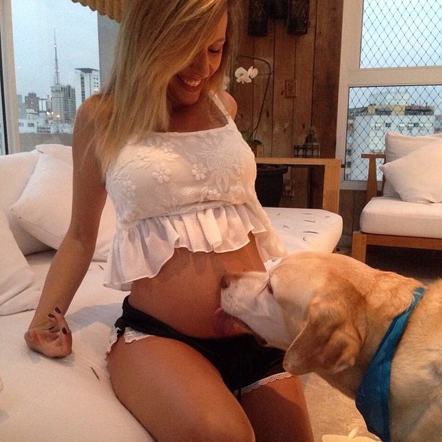 Luisa Mell anuncia gravidez (Foto: Instagram/ Reprodução)