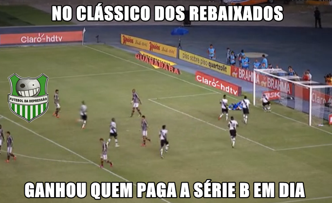 zoação vasco flu