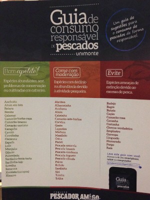 Cartaz será colocado para tirar dúvidas na hora da compra (Foto: Rodrigo Martins/ G1)