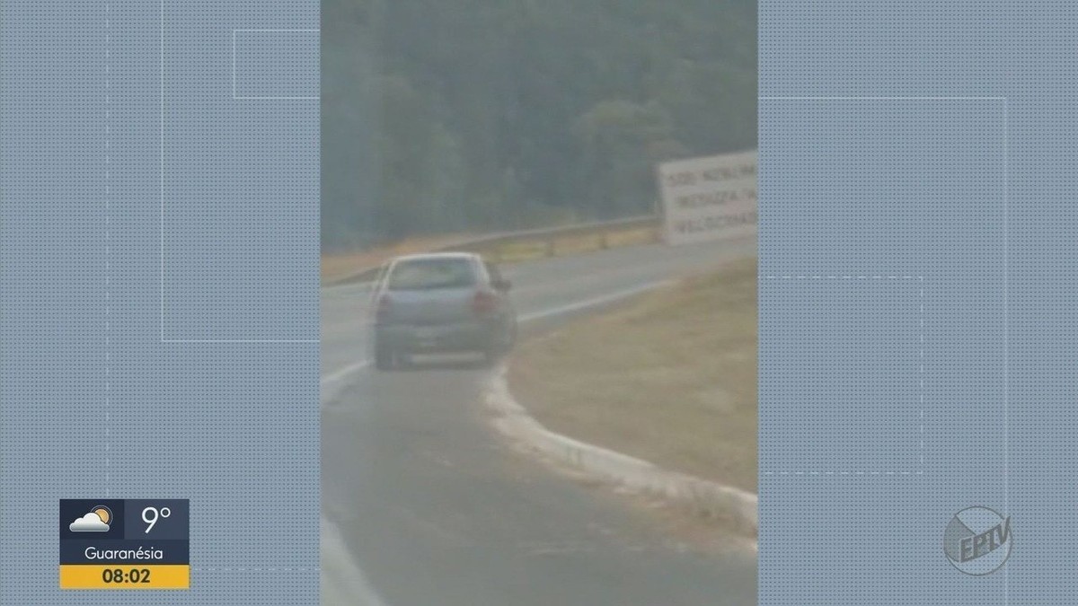 VÍDEO Motorista é preso por dirigir embriagado na BR 146 em Poços de