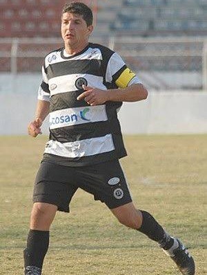 Jordy Guerreiro São Carlos F. C. (Foto: Arquivo Pessoal)