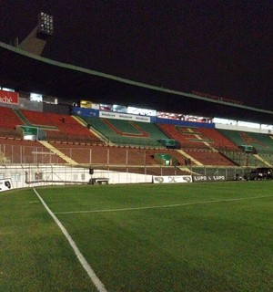 Portuguesa x Avaí  Canindé (Foto: Eduardo Fernandes/CBN Diário)