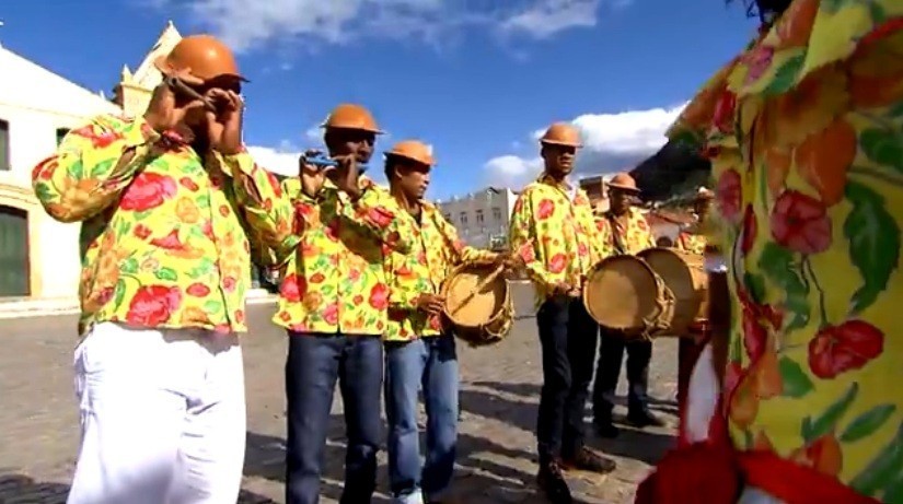 Grupo de Pífanos de Pau Ferro mantém tradição centenária (Foto: Divulgação)