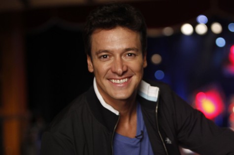 Rodrigo Faro (Foto: Edu Moraes / TV Record)