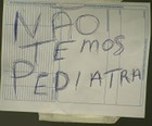 Espera por pediatra no DF supera 2 anos (TV Globo/Reprodução)