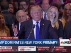Donald Trump e Hillary Clinton vencem as primárias de Nova York