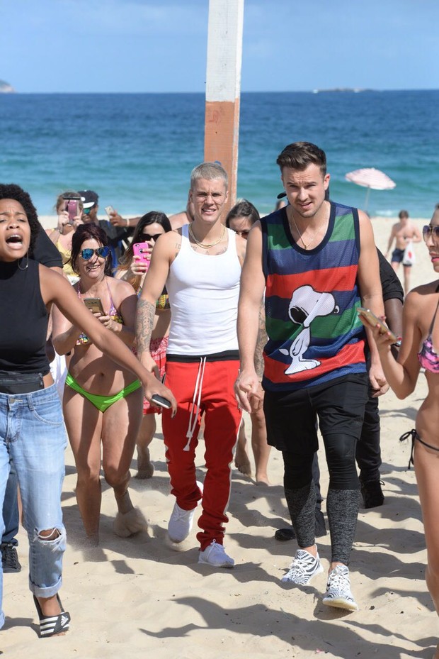 Justin Bieber (Foto: Vinicius Marinho / Brazil News)