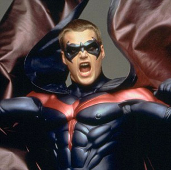 Chris O’Donnell – ‘Batman &amp; Robin’ (1997) (Foto: Reprodução)