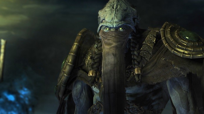 Na versão beta de Starcraft 2: Legacy of The Void o jogador poderá enfrentar três missões protagonizadas por Zeratul (Foto: Divulgação/Blizzard)
