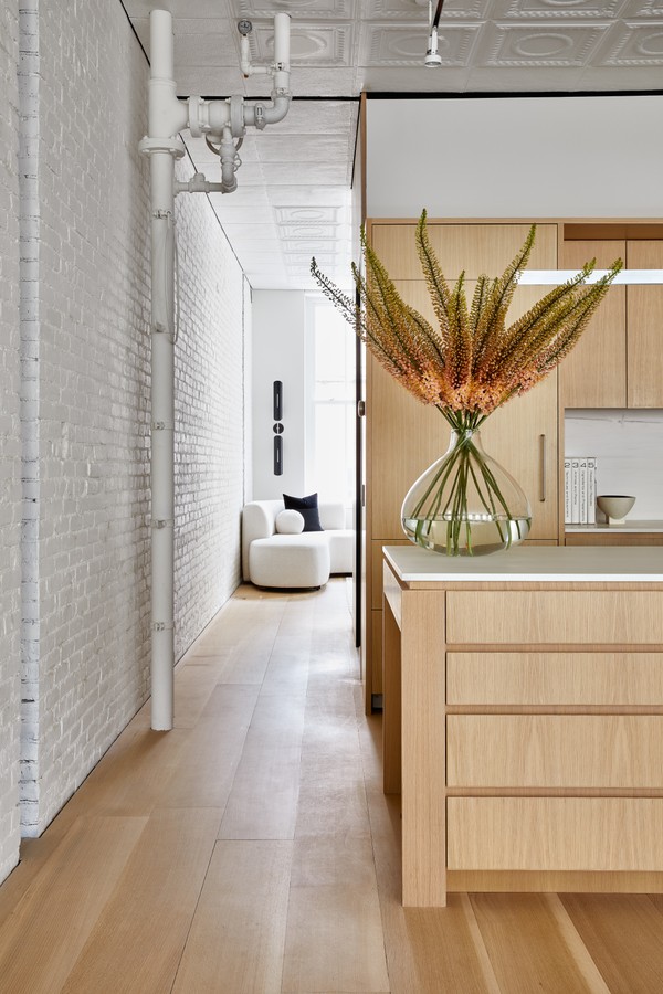 Em Nova York, loft tem décor sofisticado e repleto de arte (Foto: Sean Litchfield) Em Nova York, loft tem décor sofisticado e repleto de arte (Foto: Sean Litchfield)