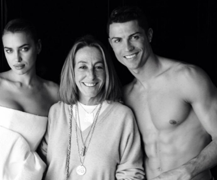 Cristiano Ronaldo e Irina Shayk (Foto: Reprodução/Instagram)