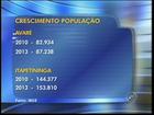 IBGE divulga crescimento da população na região de Itapetininga