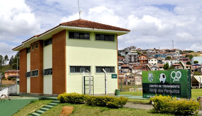 CT Ninho dos Periquitos caldense poços de caldas (Foto: Lúcia Ribeiro) CT Ninho dos Periquitos caldense poços de caldas (Foto: Lúcia Ribeiro)