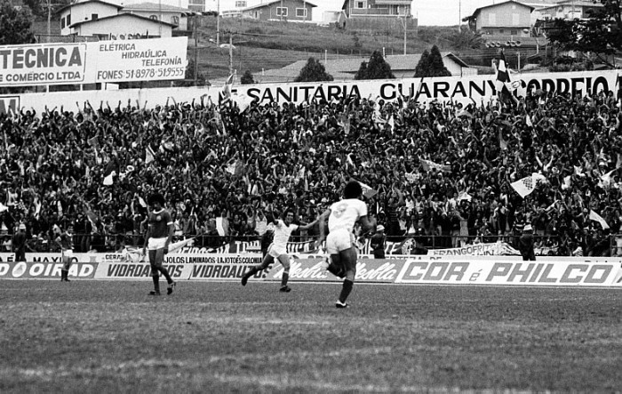 Guarani campeão brasileiro 1978